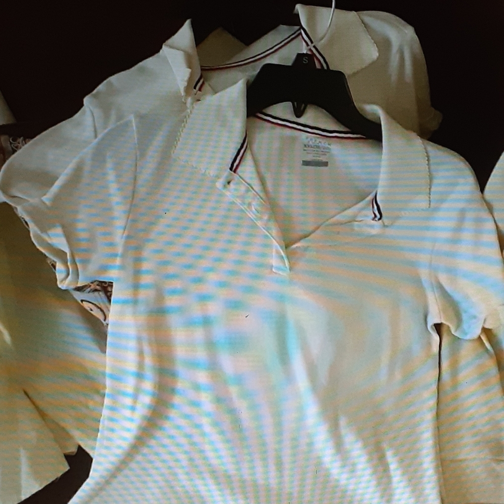 Yellow school shirts